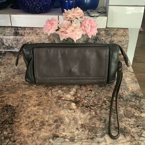 Latico Leather Wristlet